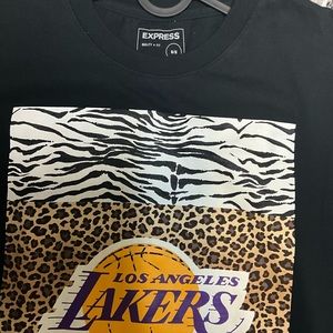 Express nba Los Angeles lakers size m